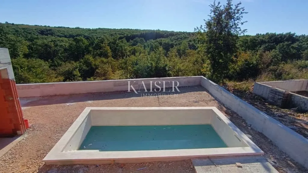 istra, vodnjan- moderna dvojna vila 260m2 s bazenom u mirnom okruženju - slika 14