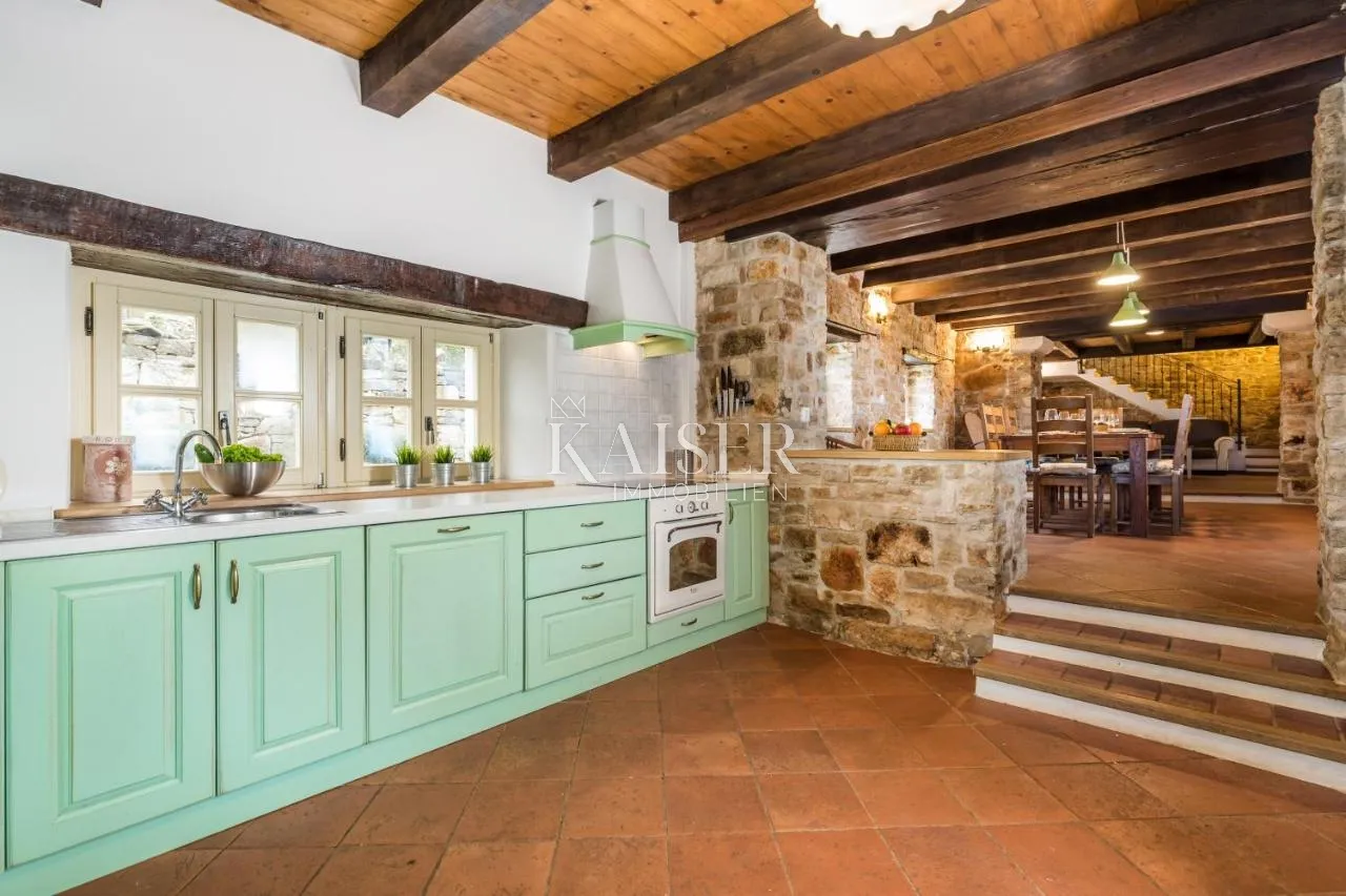 istra - villa s bazenom i okućnicom 1000 m2 - slika 17