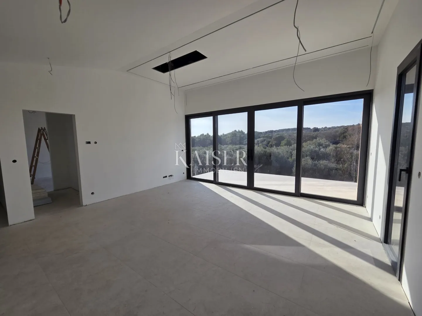 otok krk, krk - penthouse u izgradnji s pogledom na more 130 m2 - slika 3
