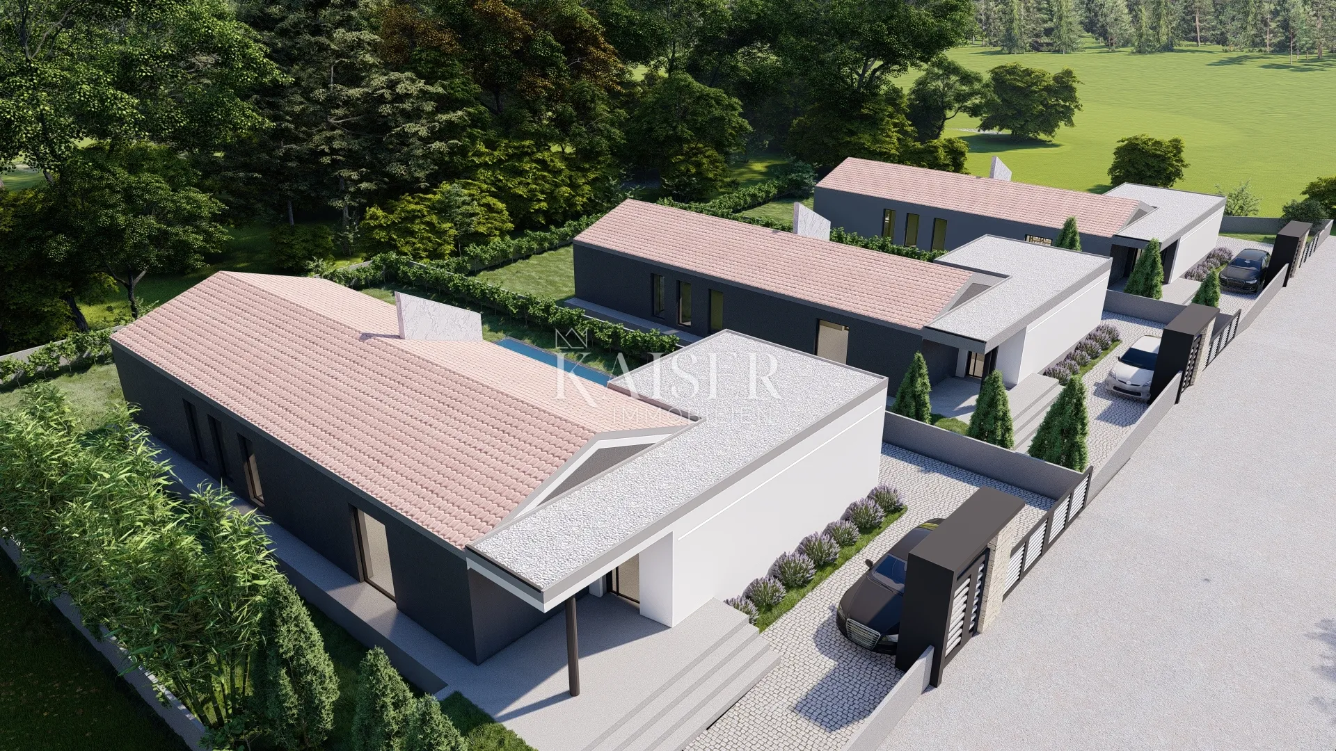 istra, peruški- građevinsko zemljište 656m2 s projektom - slika 5