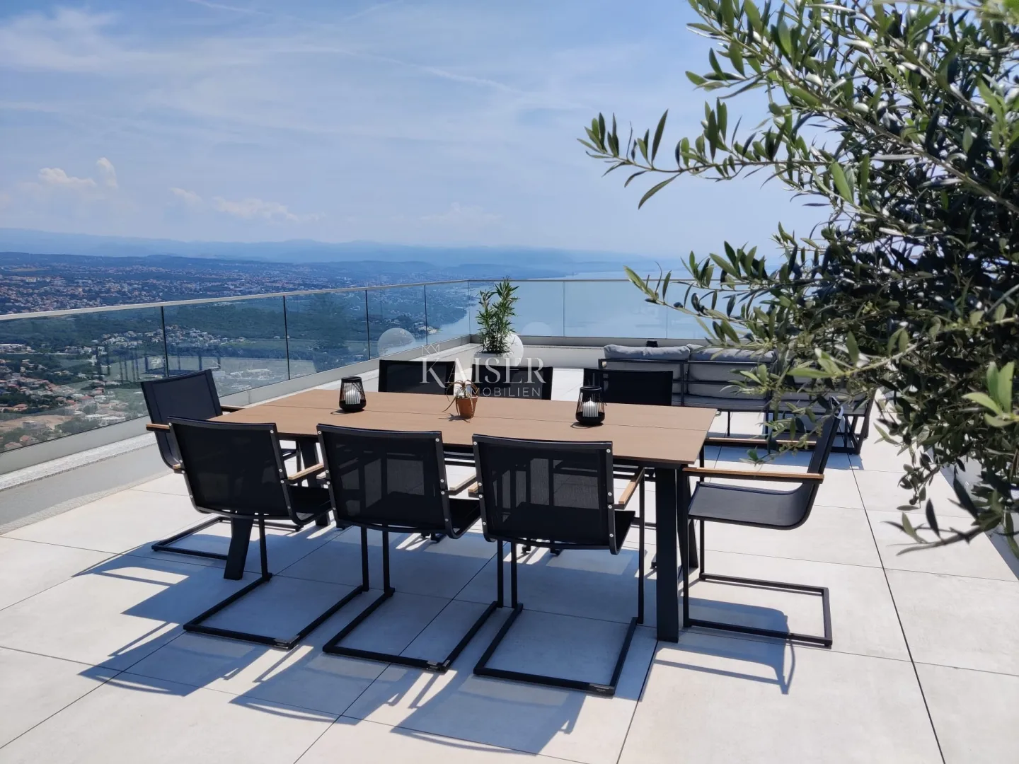 opatija rivijera, jedinstvena vila sa spektakularnim pogledom na more i grad - slika 31