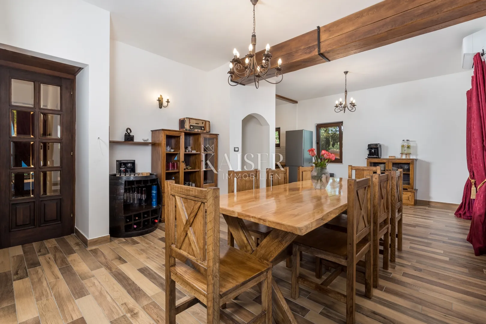 opatija, poljane,300 m2 kuće s prekrasnim pogledom na kvarner za najam - slika 11