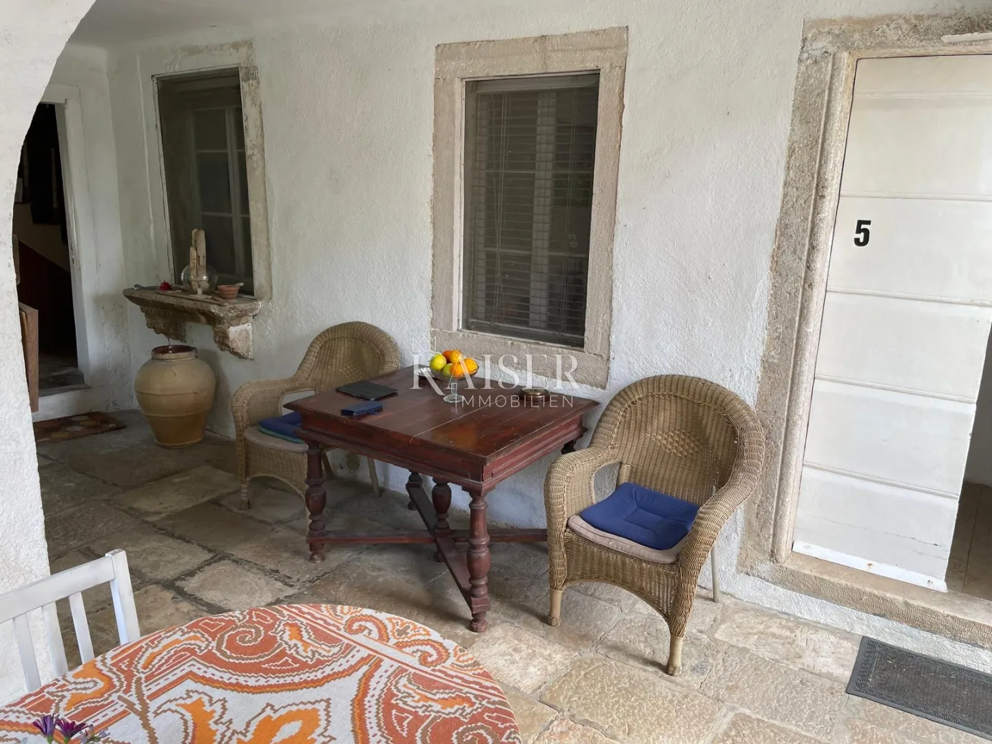 otok cres-lošinj, osor, bivši samostan, 50 m od mora - slika 7