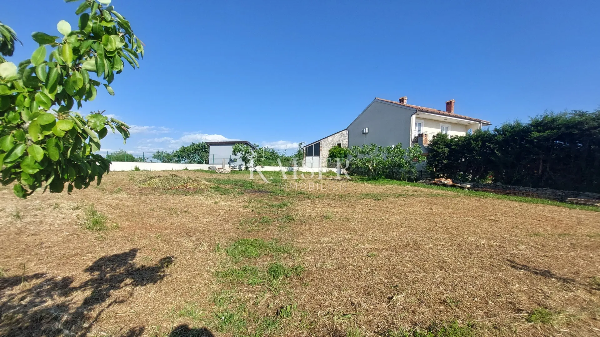 istra, novigrad - građevinsko zemljište za obiteljsku kuću, 1100 m2 - slika 3
