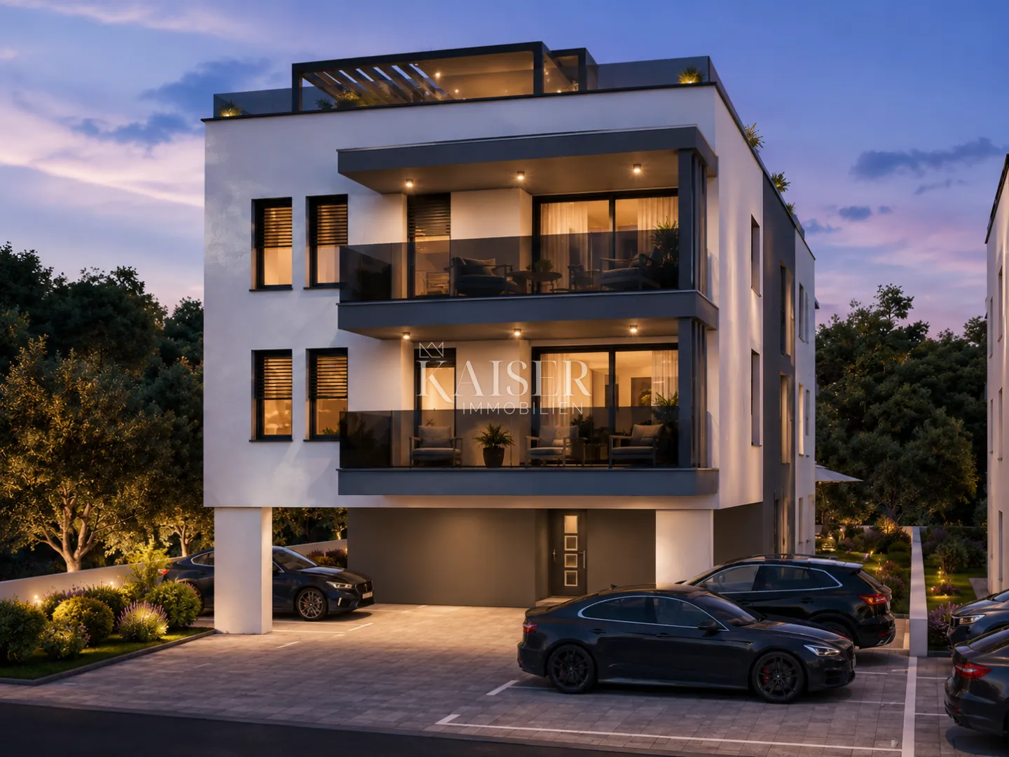 zadar - petrčane: penthouse, more i terasa iz snova - slika 2