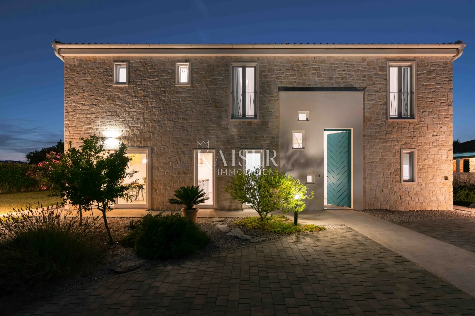 zadar, ugljan - mediteranska vila u blizini dvorca califfi - slika 31