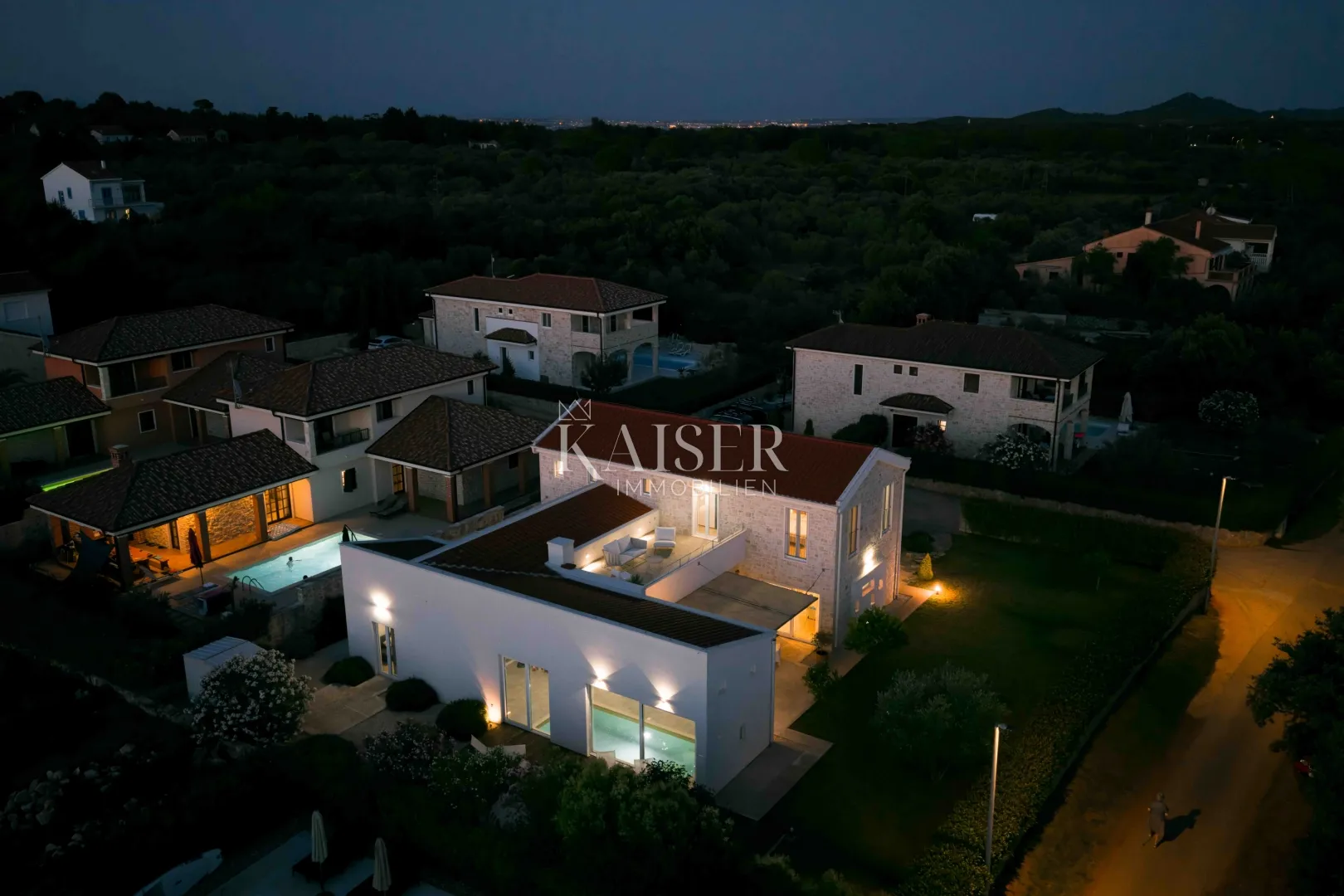 zadar, ugljan - mediteranska vila u blizini dvorca califfi - slika 20