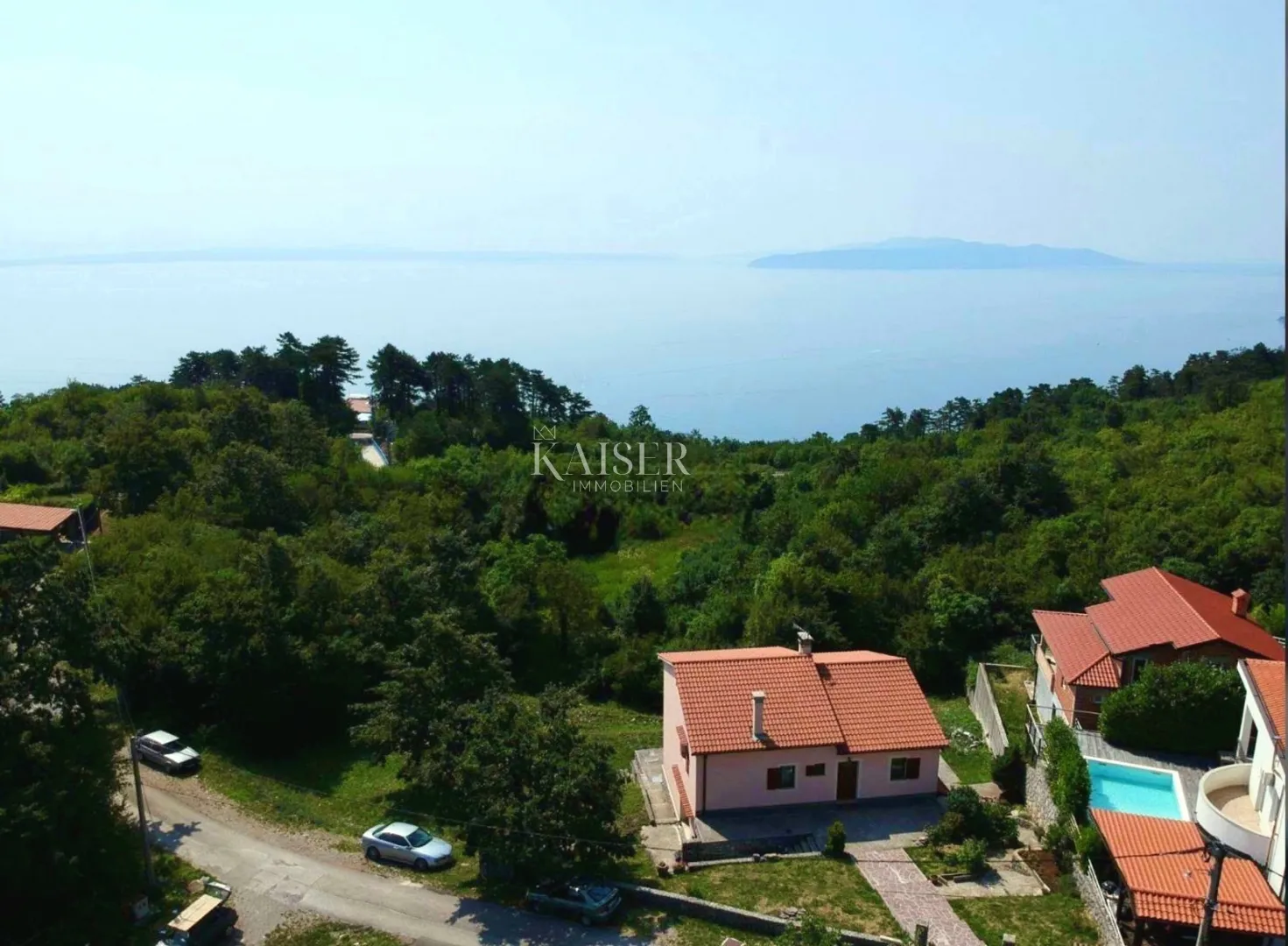 opatija, veprinac - kuća sa dva stana, velikim zemljištem i pogledom na more - slika 6