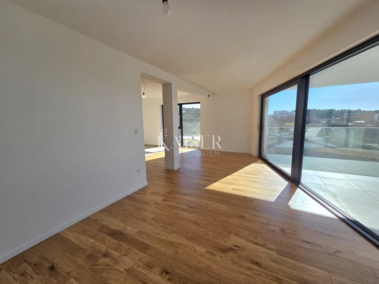 krk, punat - vrhunski dvoetažni apartman 117m2, pogled more - slika 6