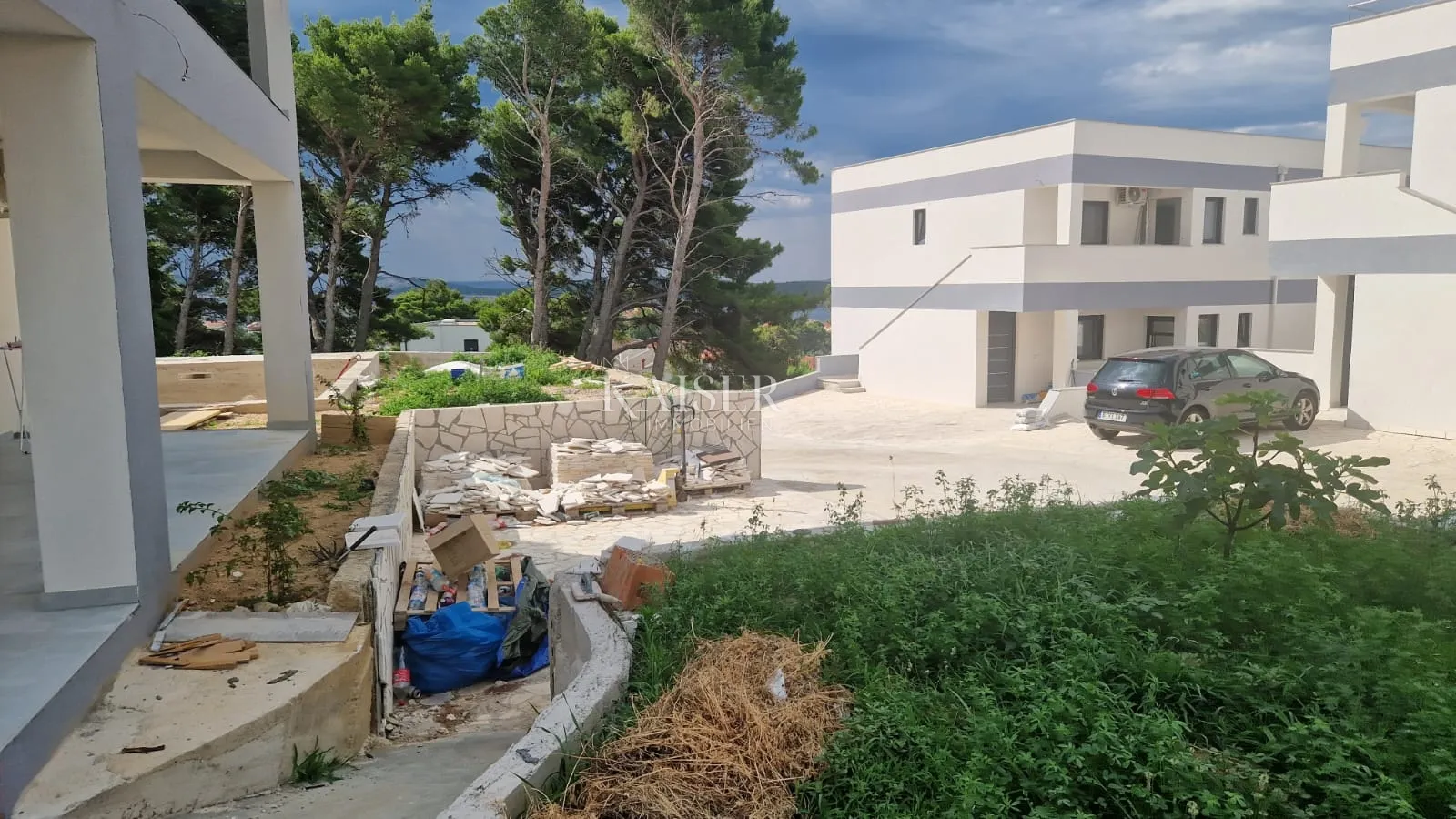 otok rab-stan 135m2 s bazenom s pogledom na more - slika 12