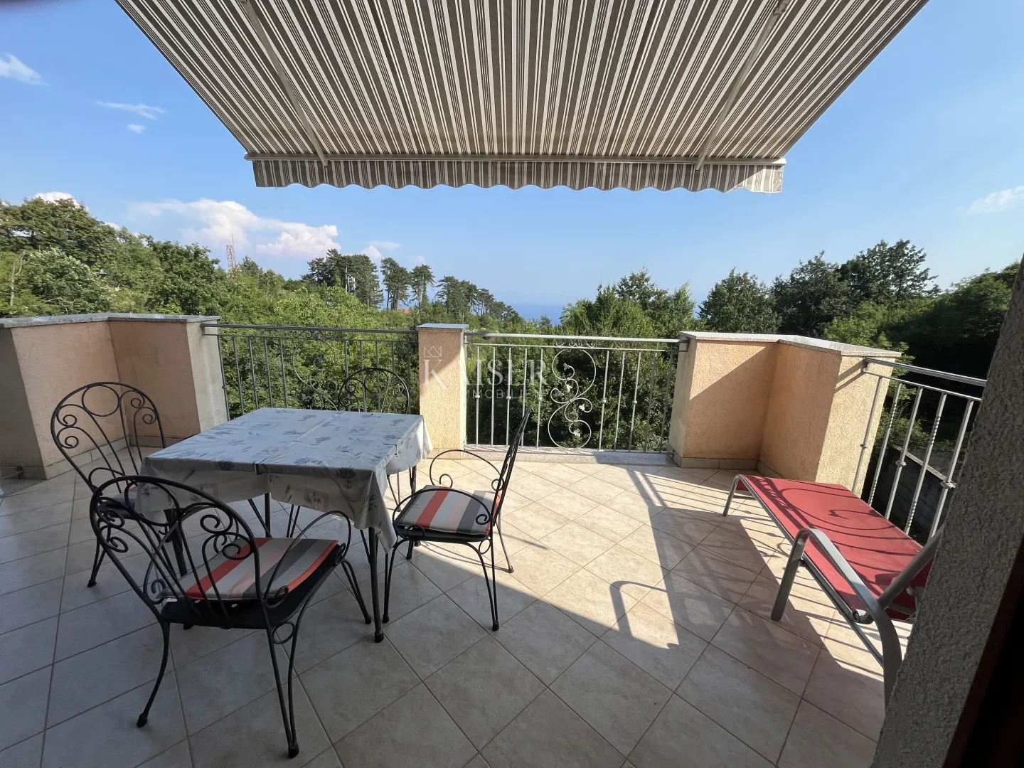 opatija, veprinac - kuća sa dva stana, velikim zemljištem i pogledom na more - slika 24