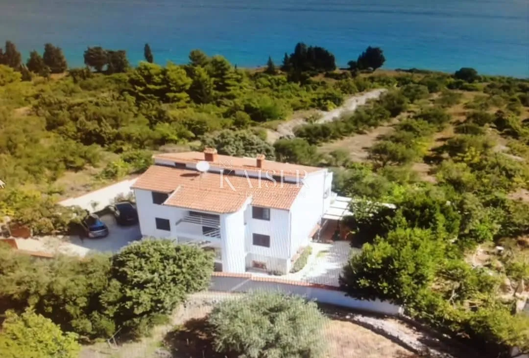 apartman sj2 s panoramskim pogledom na more, 100 metara od plaže, otok ugljan – mali lukoran - slika 14