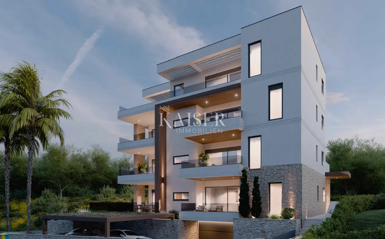 primošten -veličanstveni penthouse s jacuzzijem i panoramskim pogledom - slika 6