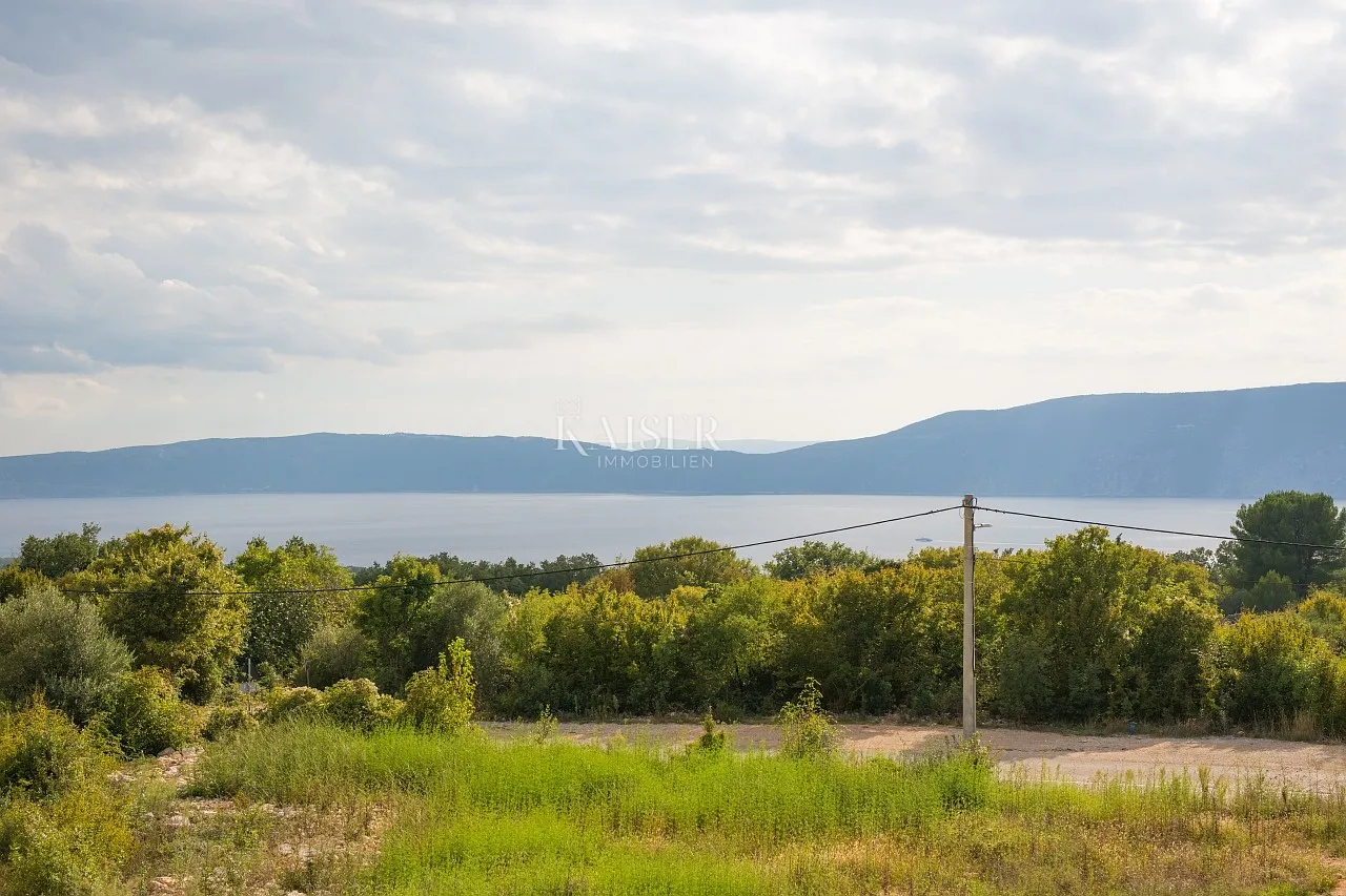 linardići, otok krk- vila 410m2 s bazenom i pogledom na more - slika 26