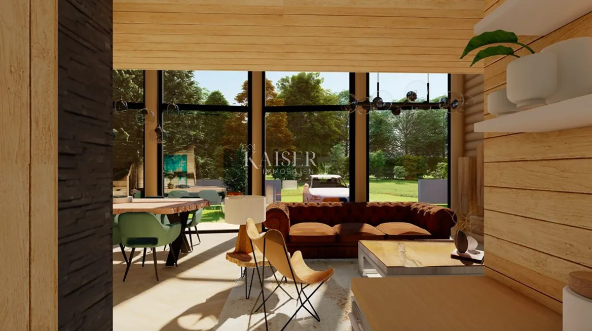 fužine- kuća u predivnoj prirodi 124 m2 - slika 18