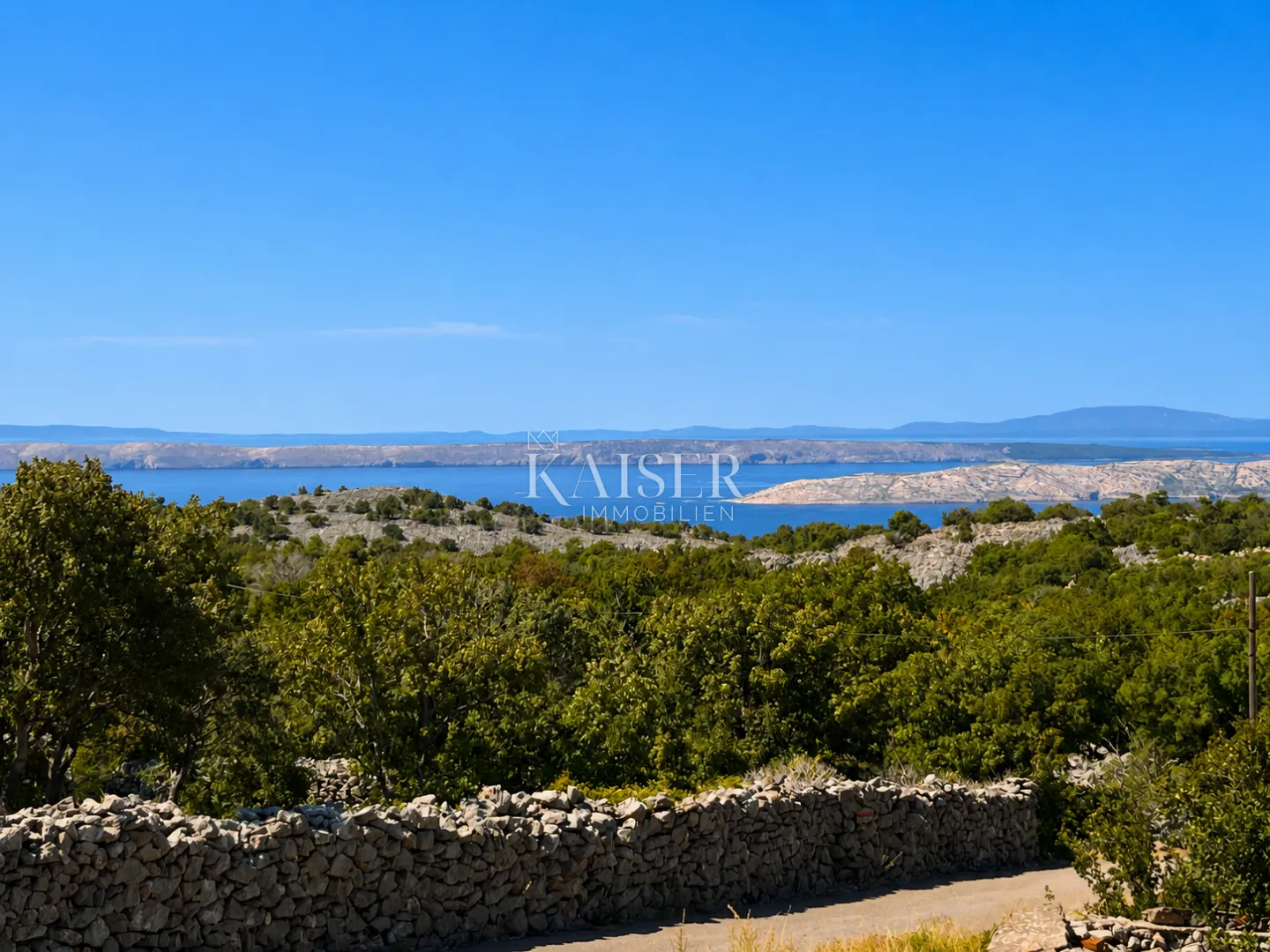 senj, jablanac - kamena kuća na osami sa pogledom - slika 5