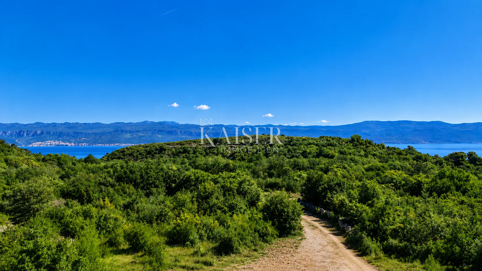 otok krk, vrbnik-moderan stan 107m2 s pogledom na more - slika 11