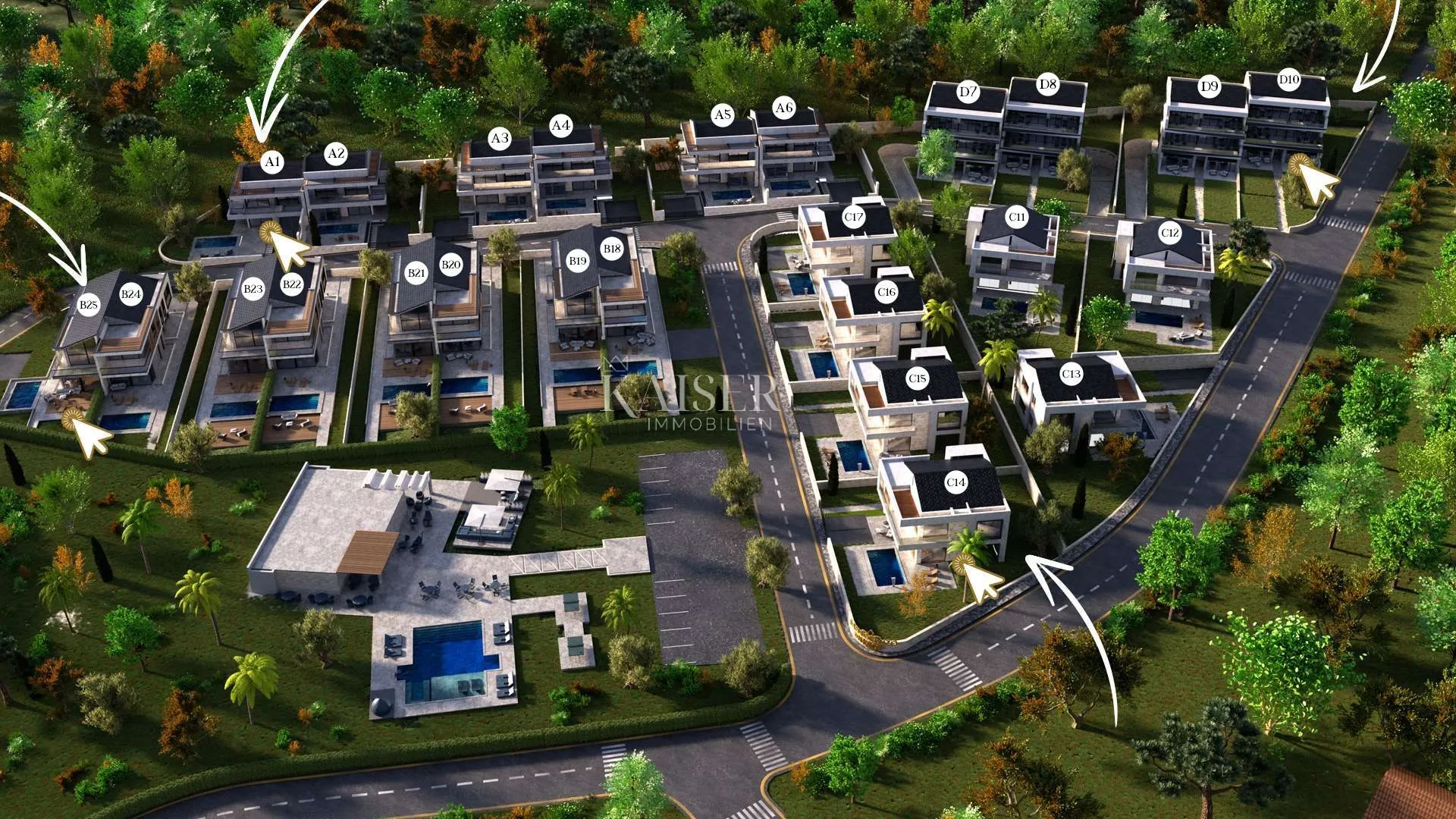 istra, umag - luksuzna vila 100 m od mora - slika 5