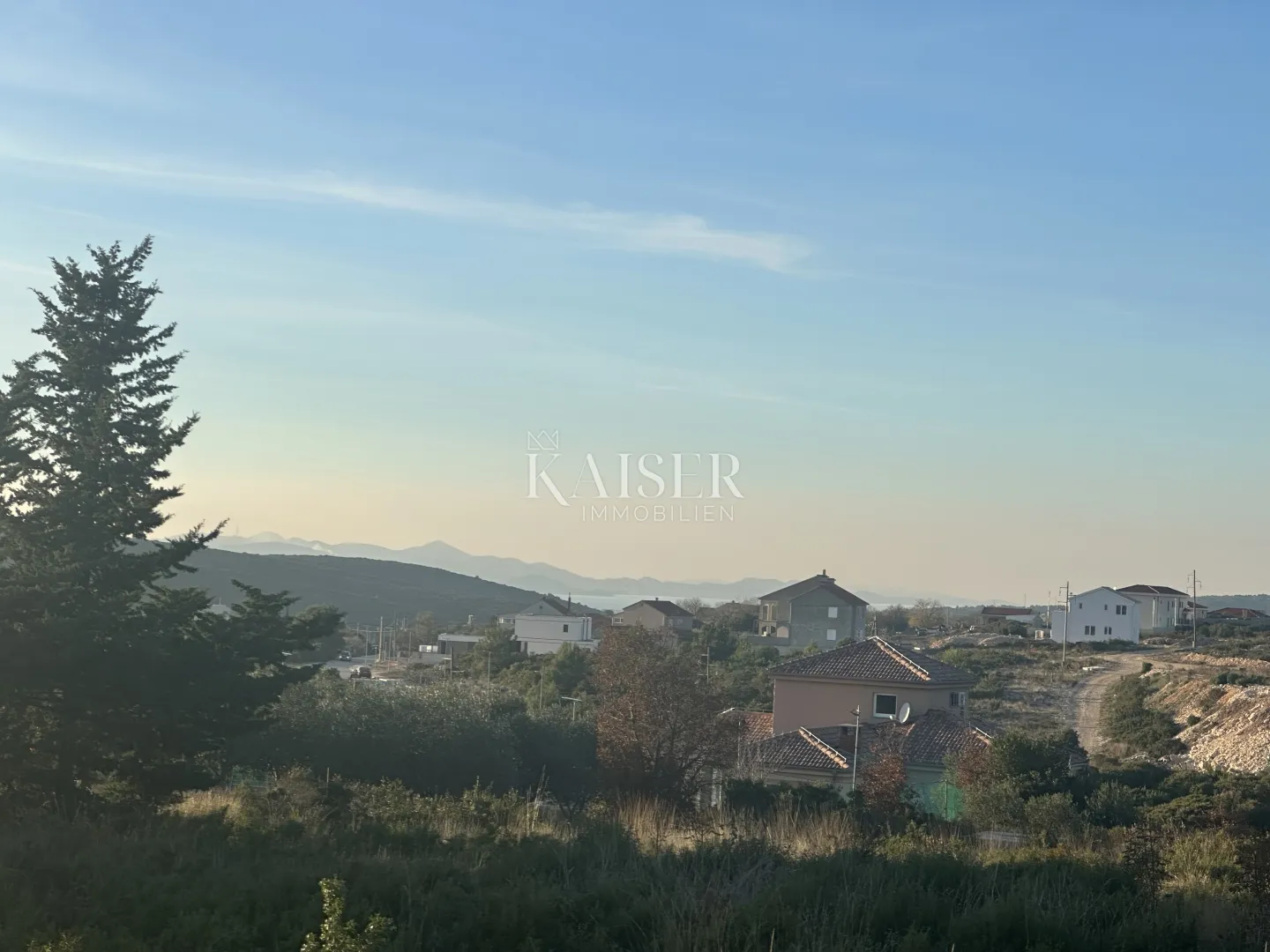 zadar, sukošan - građevinsko zemljište 1664 m2 - slika 2