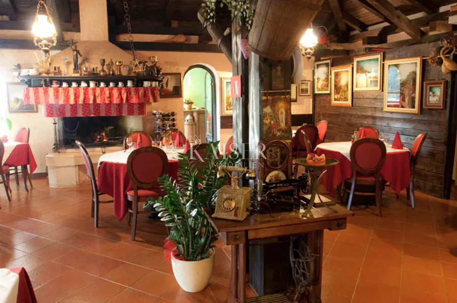 istra, novigrad - hotel 14 soba, sa restoranom i bazenom, 300m od mora - slika 5