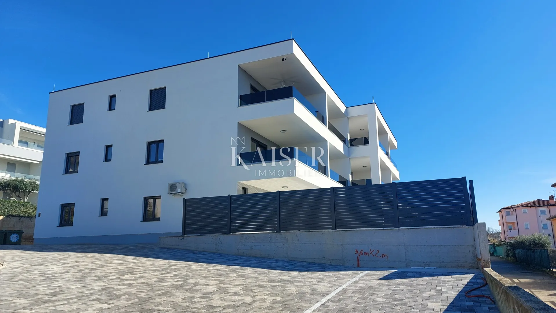 istra, novigrad - dvosoban stan sa dnevnim boravkom, 68m2, prvi kat - slika 3