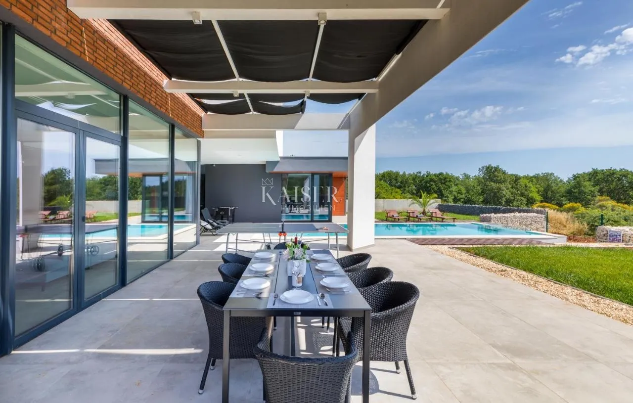 istra, medulin - luksuzna vila s pogledom na more, 384 m2 - slika 25