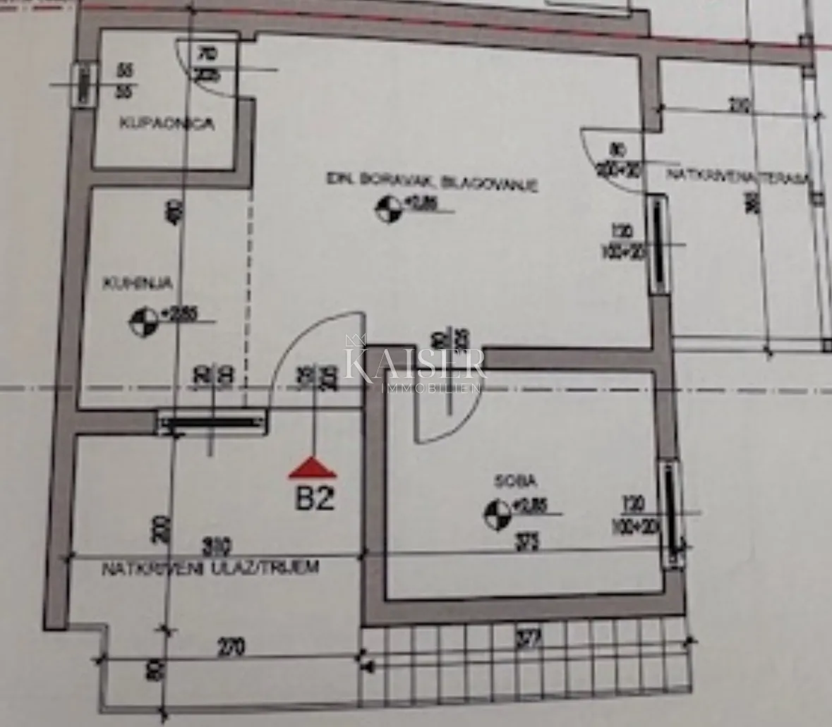 zadar – petrčane – kuća s 2 apartmana i pogledom na more - slika 30