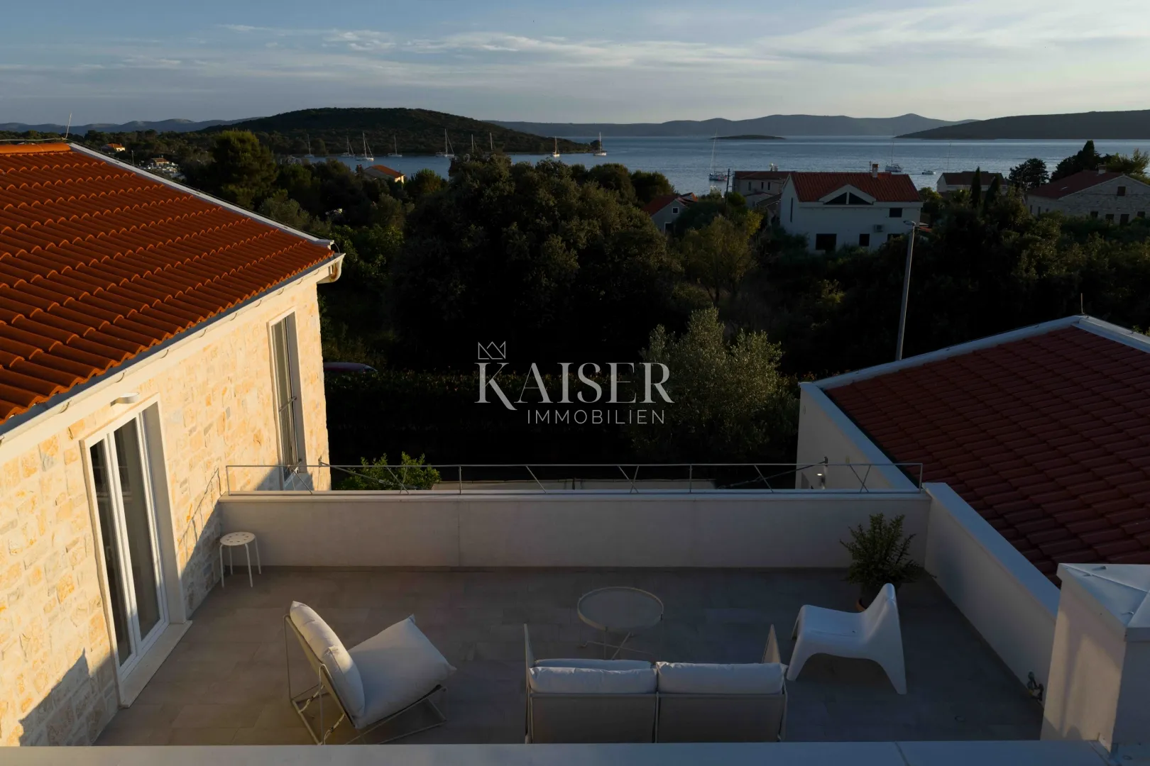 zadar, ugljan - mediteranska vila u blizini dvorca califfi - slika 13