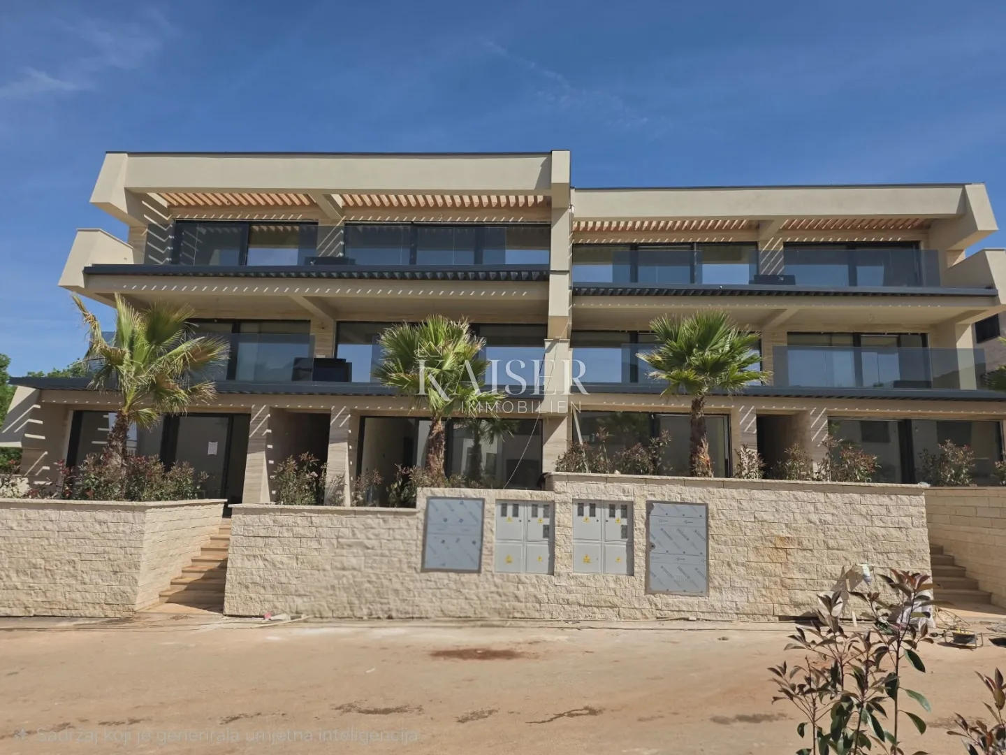 Istra, Umag - luksuzni stan 100m od mora