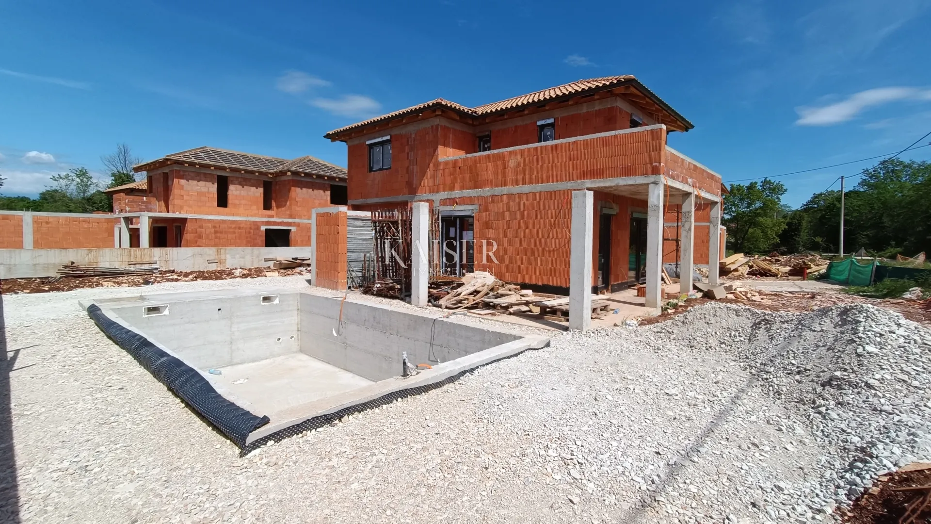 istra - juršići - kuća s bazenom, 155 m2 - slika 14