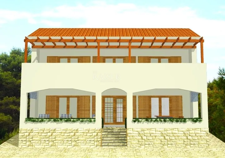 nerezine, otok lošinj - atraktivno građevinsko zemljište 567 m2 - slika 3