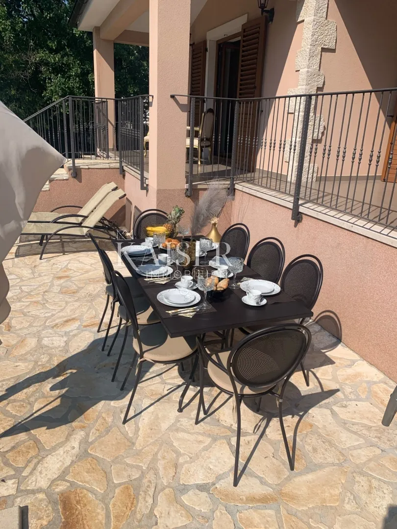 istra - poreč, rustikalno moderna vila sa bazenom - slika 26