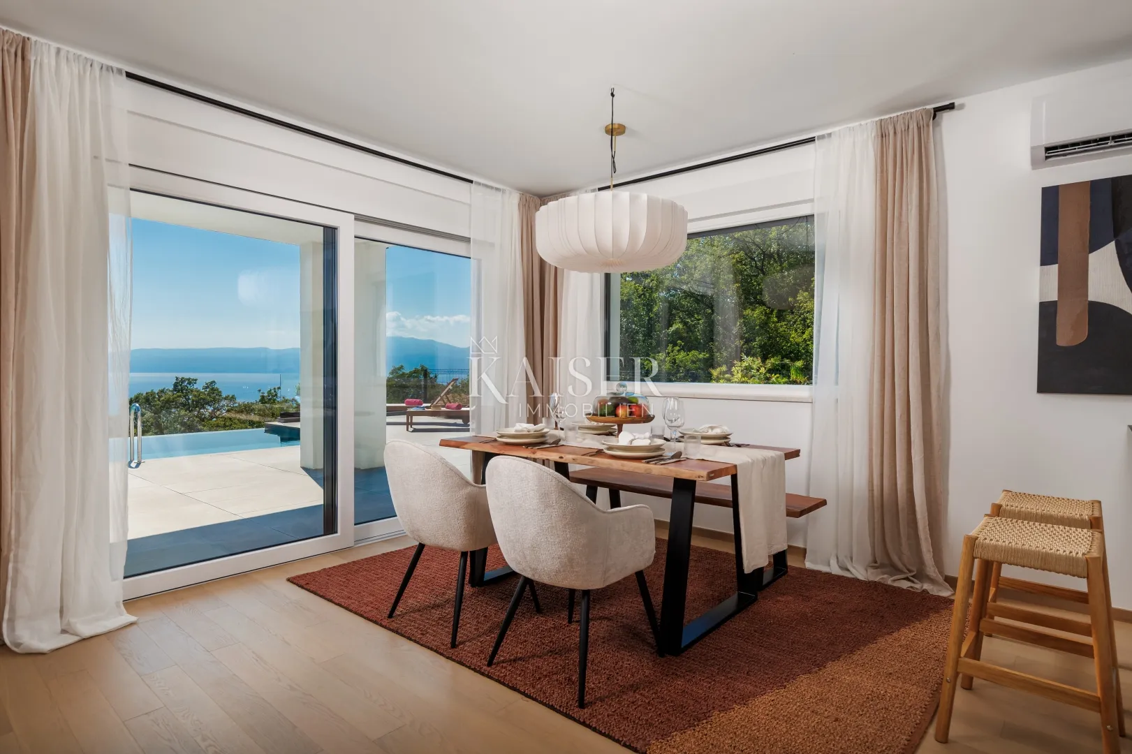 rijeka, kostrena- kostrena sunset, south residence 1 - slika 4