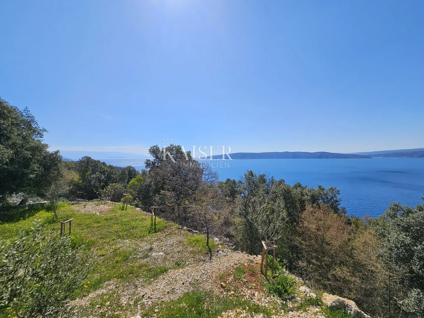otok krk - poljoprivredno zemljište 11ha, 1. red do mora - slika 4