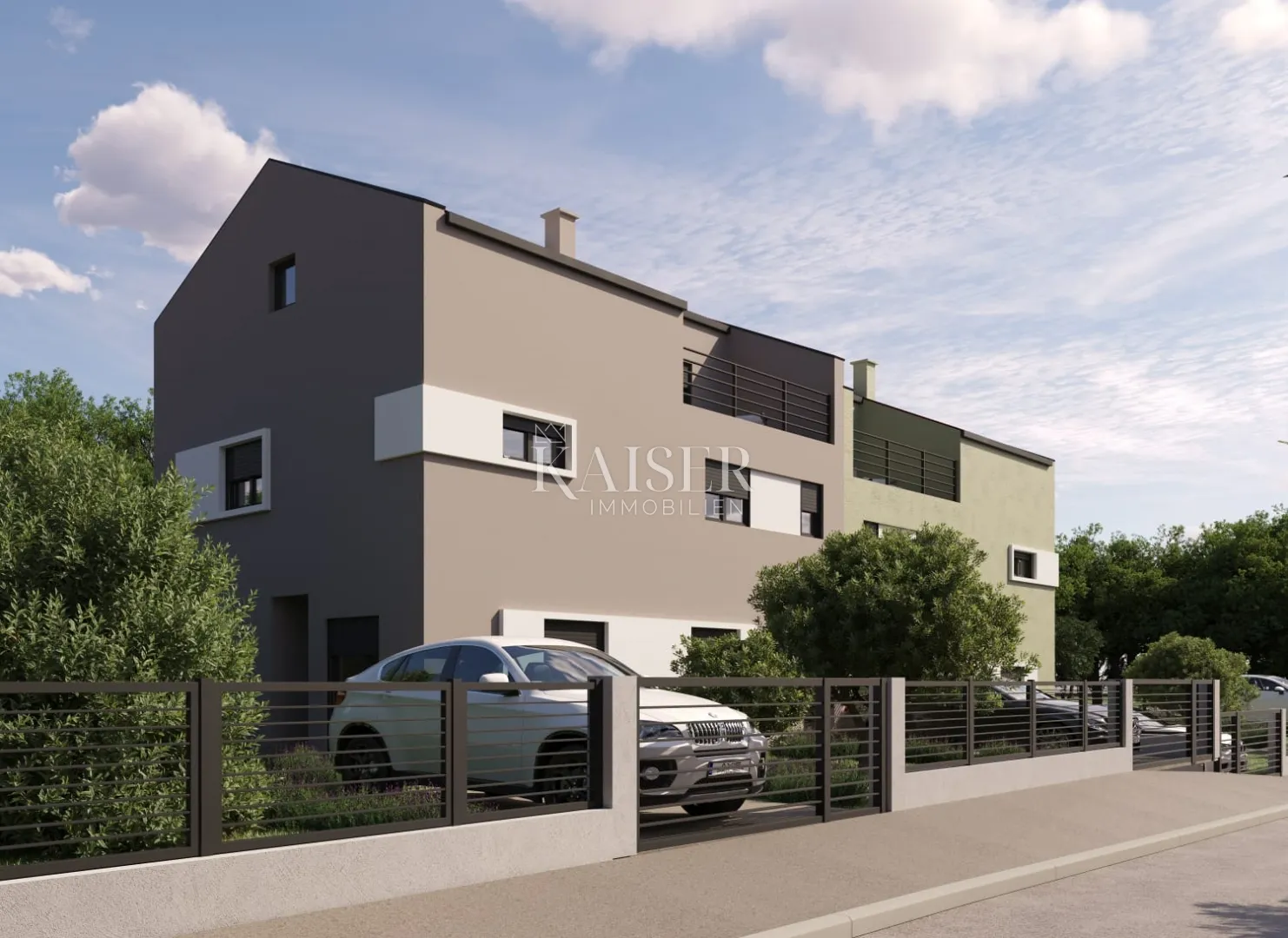 istra - poreč, dvije duplex vile nedaleko poreča - slika 2