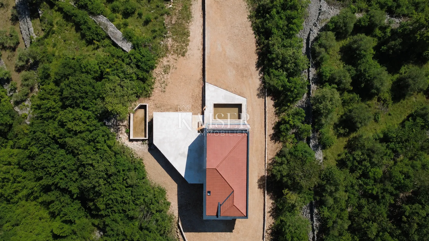 otok krk, vrbnik- moderan stan 100m2 velikom terasom i pogledom na more - slika 6