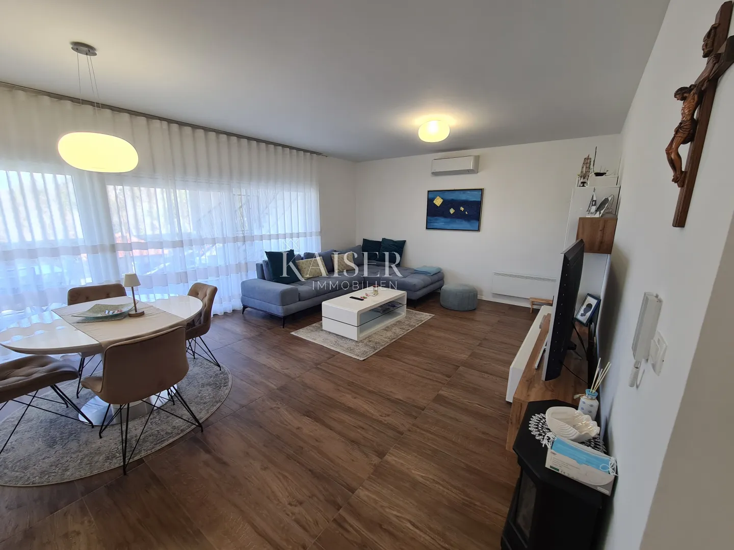 crikvenica, dramalj - luksuzni penthouse sa garažom i panoramskim pogledom na more - slika 2