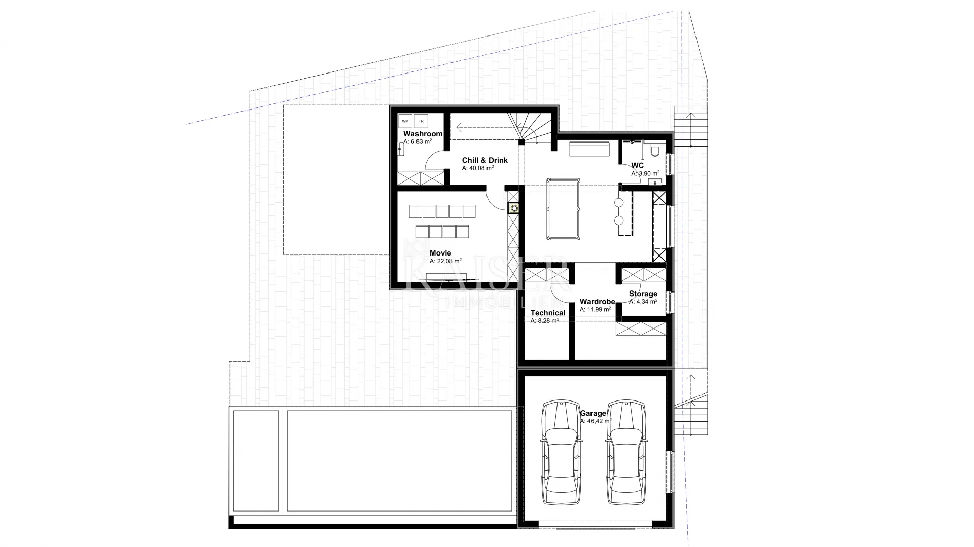 crikvenica, vila sa jedinstvenim pogledom, u izgradnji - slika 15