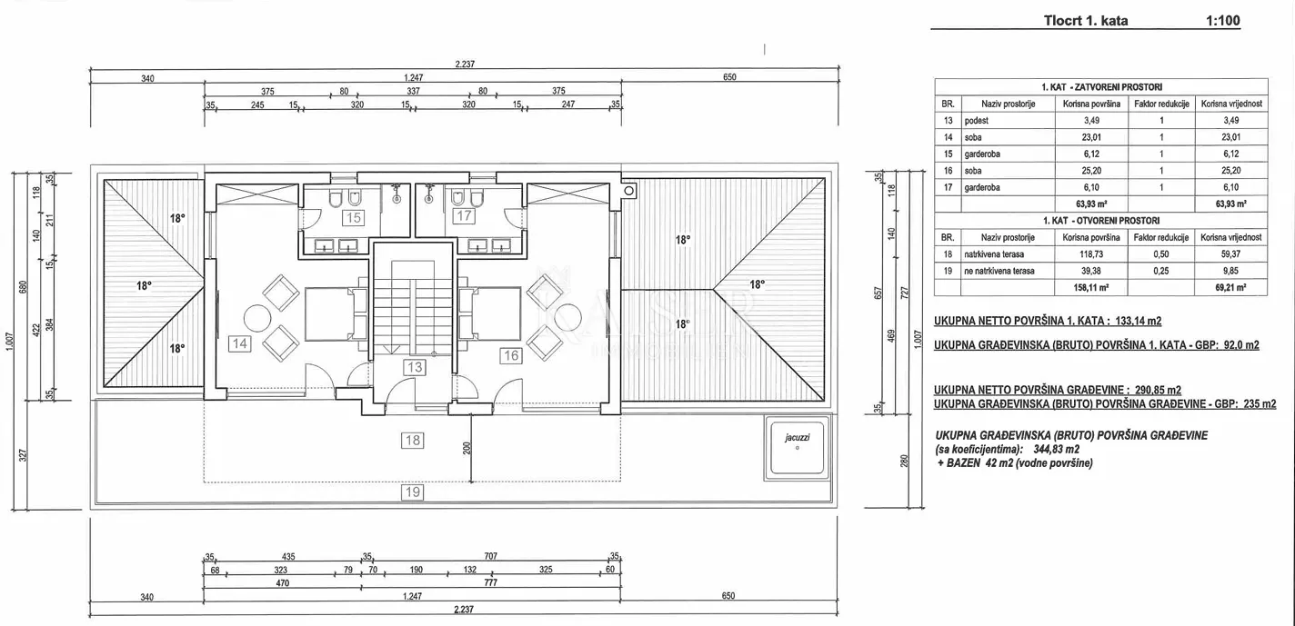 istra, rakalj- vila 300m2 na jedinstvenoj lokaciji s panoramskim pogledom - slika 15