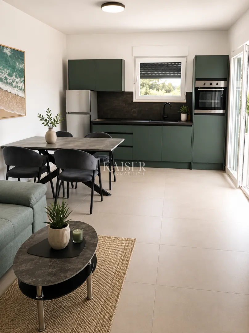 zadar, sv. petar apartman s pogledom na more - slika 3