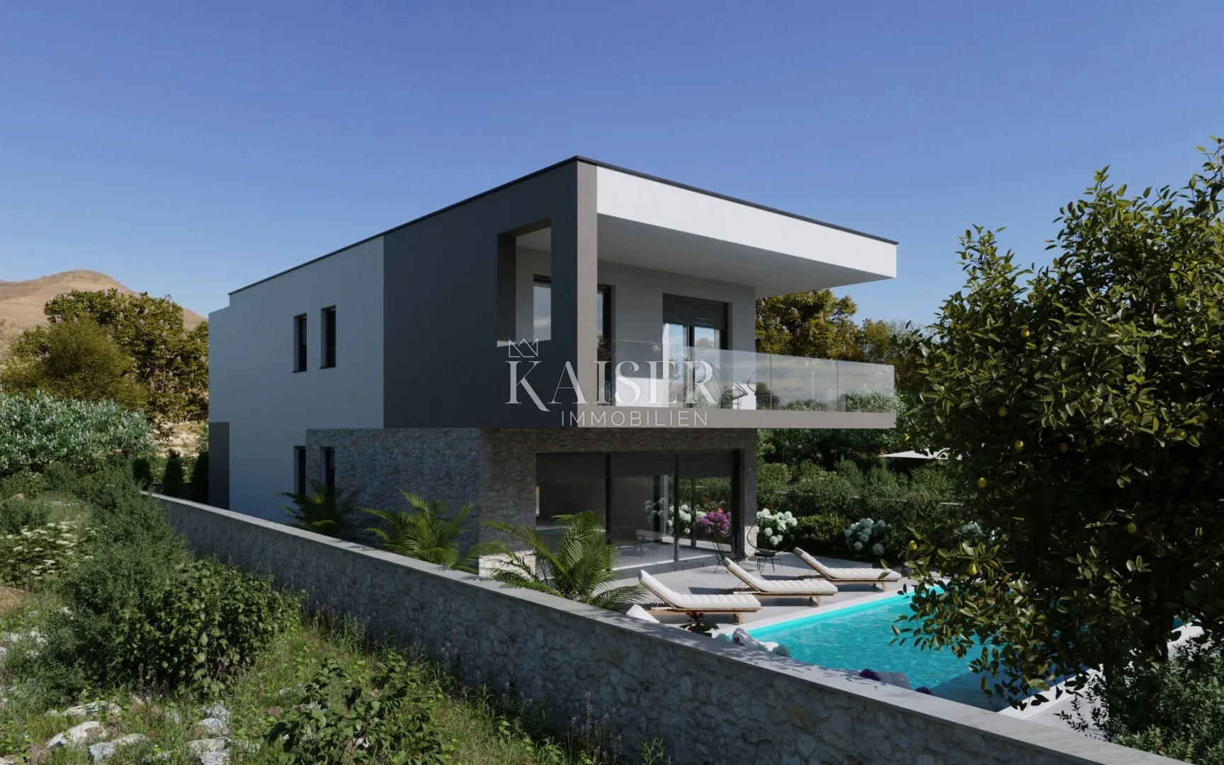šibenik, murter – luksuzna vila prvi red do mora s bazenom i panoramskim pogledom - slika 4