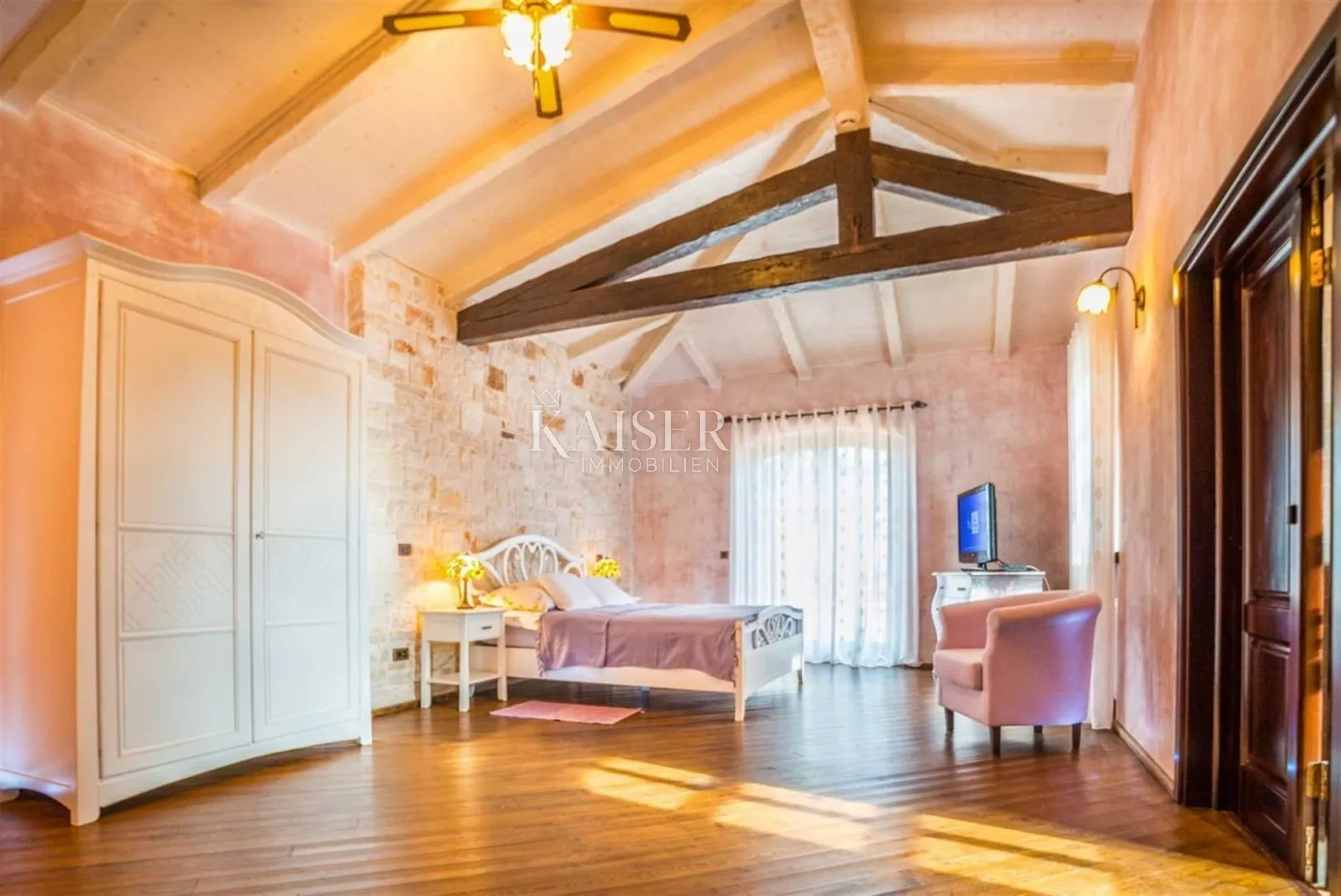 istra - poreč, luksuzna rustikalna vila - slika 22