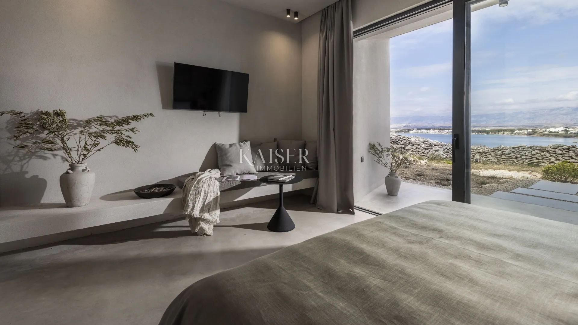 otok pag - luksuzna vila s predivnim pogledom - slika 22