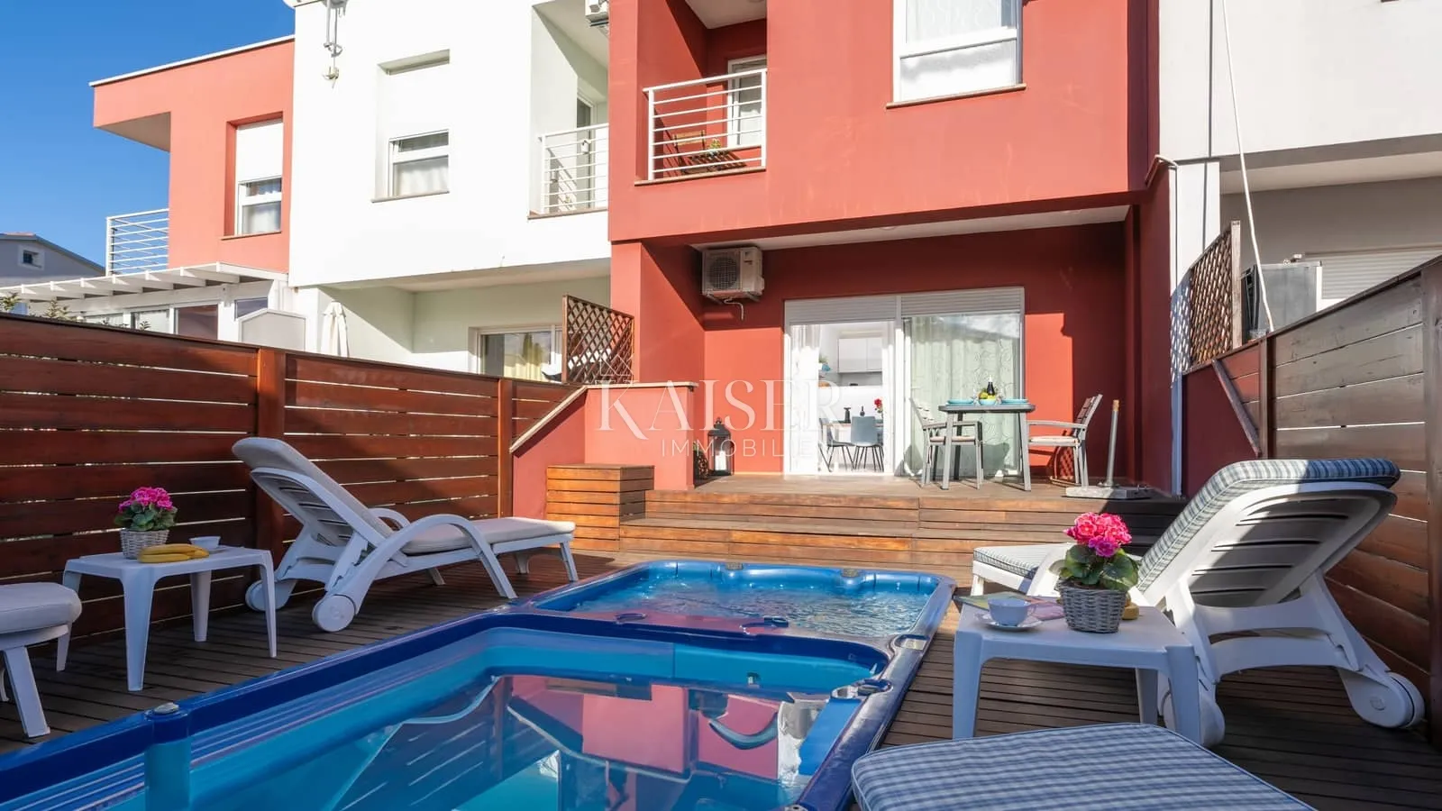 istra, umag - savudrija - kuća u nizu 91m2, sa bazenom - slika 11