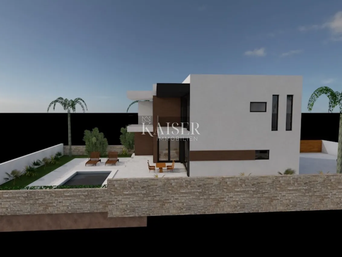 novalja - zemljište sa građevinskom dozvolom, 470m2 - slika 8