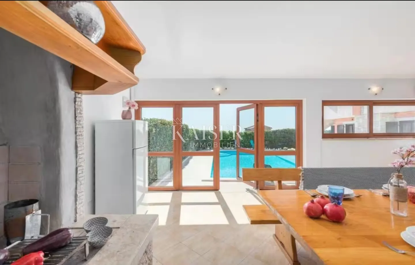 istra, barban-rustikalna kuća 190m2 s bazenom - slika 24
