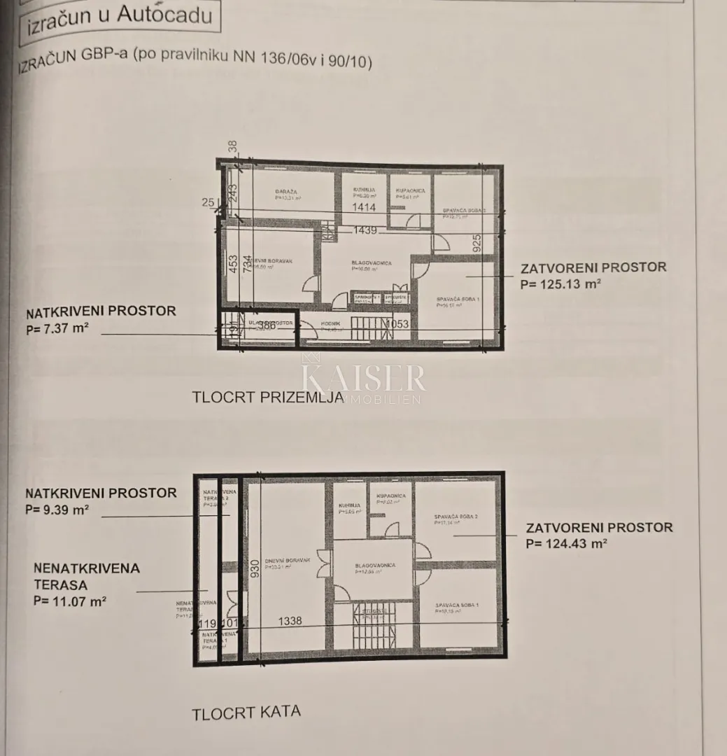 kuća sa dva stana 264m2 prvi red do mora - slika 70