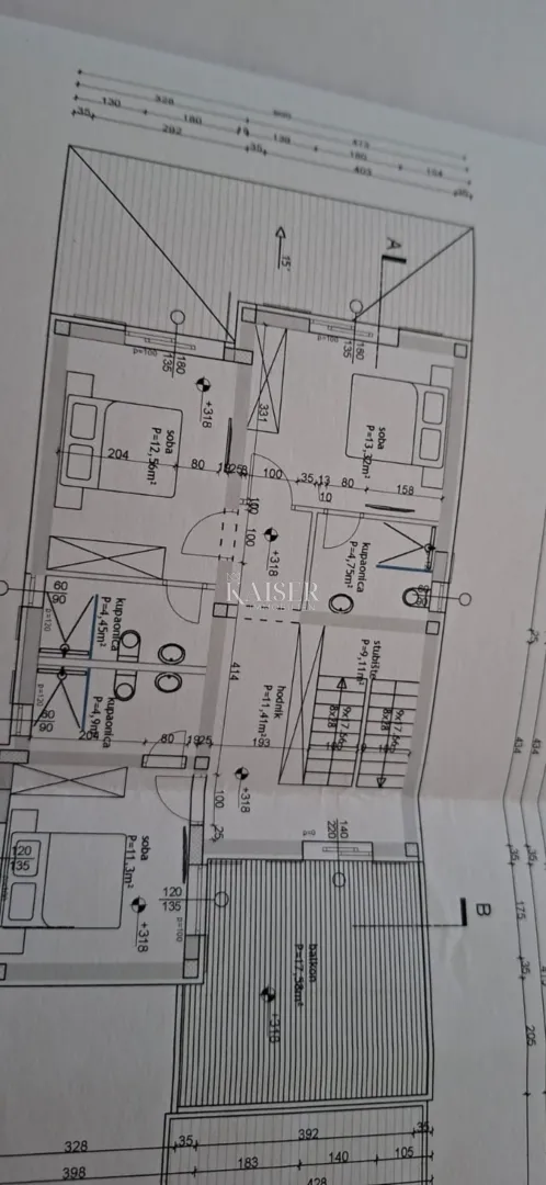 zadar – privlaka, luksuzna kamena vila s bazenom, jacuzzijem i wellness kutkom - slika 44