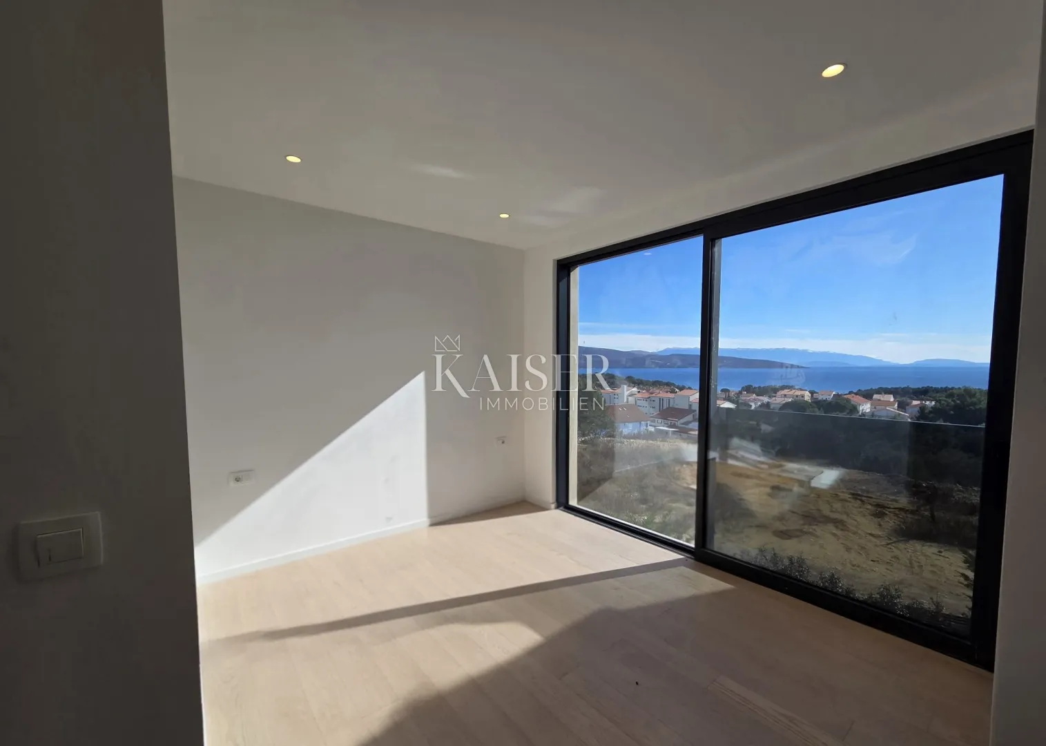 krk, grad krk - luksuzni penthouse 129m2 - slika 5