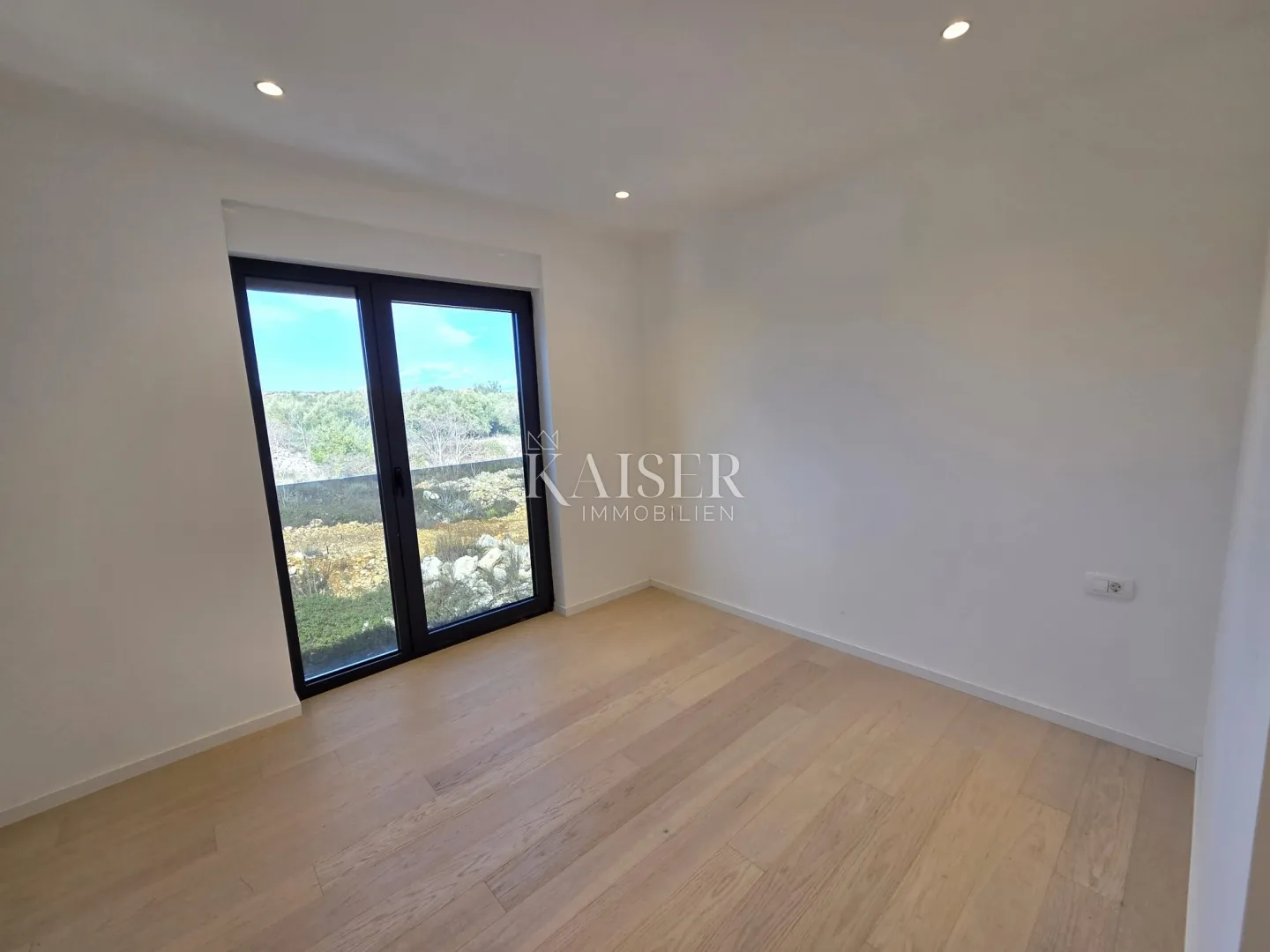 krk, grad krk - luksuzni penthouse 129m2 - slika 8